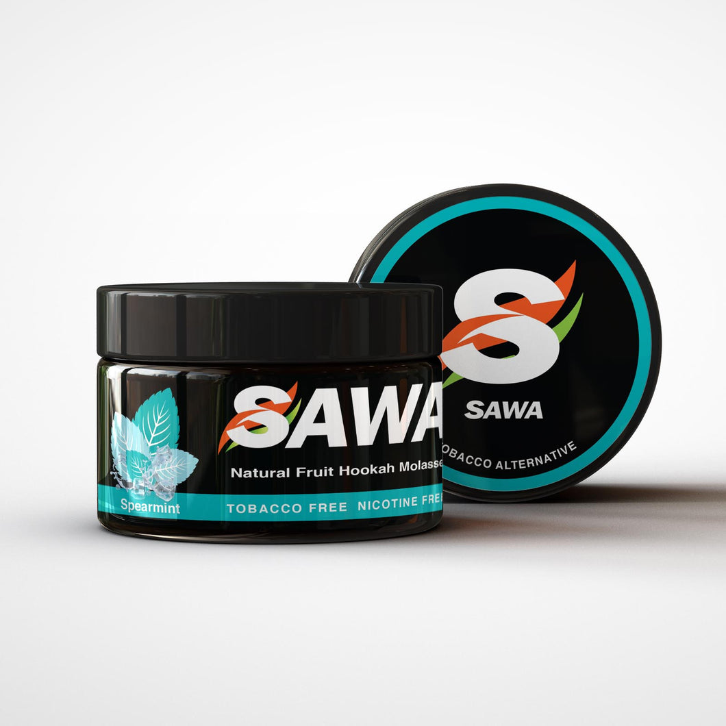 super sawa cigarette Tobacco-free Shisha | Spearmint super sawa cigarette Tobacco-free Shisha | Spearmint